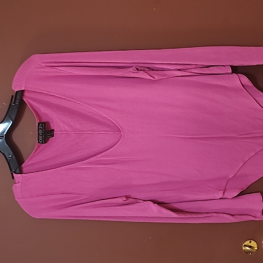 3X hot pink bodysuit